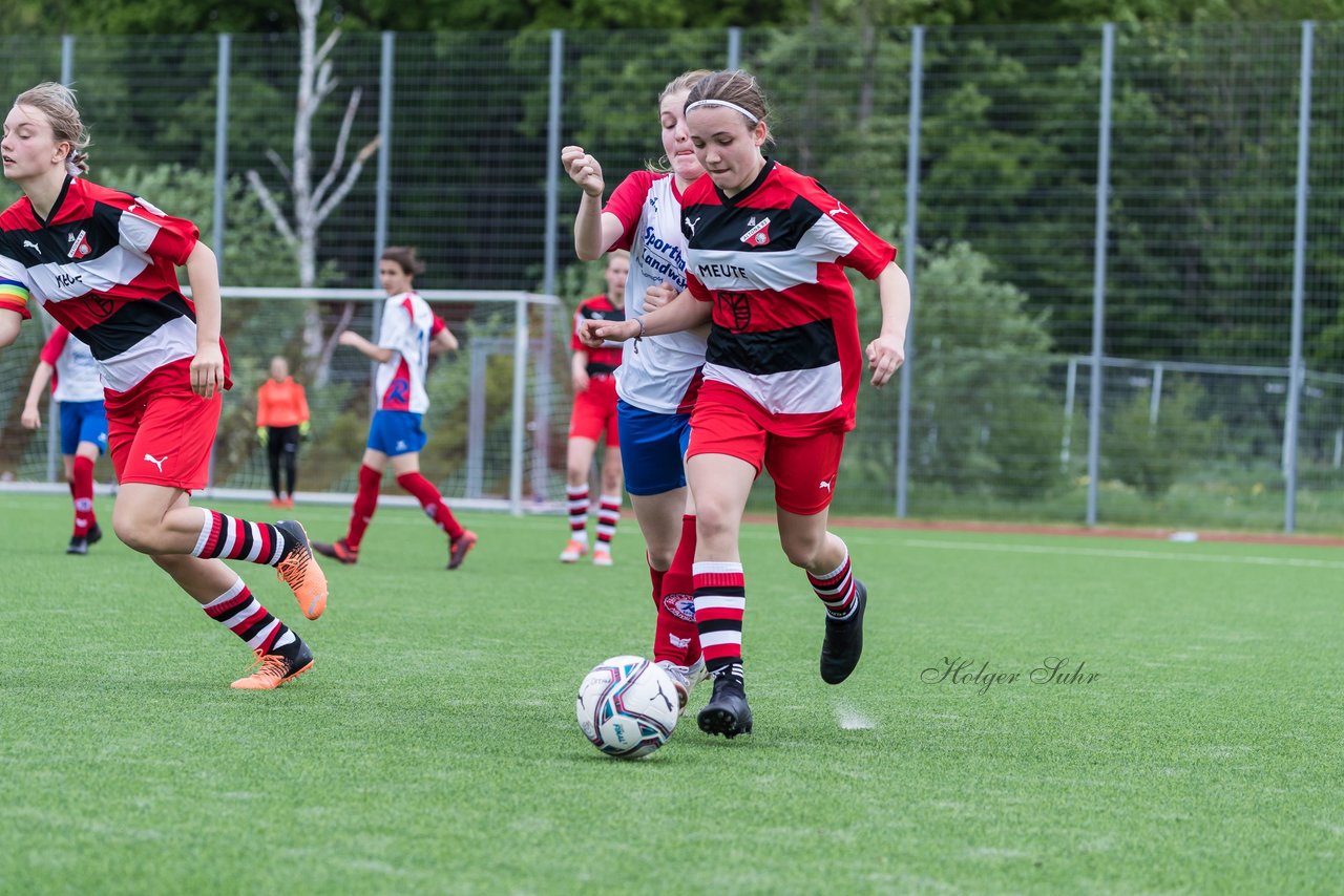 Bild 143 - wCJ Altona 93 - Rahlstedt : Ergebnis: 3:0